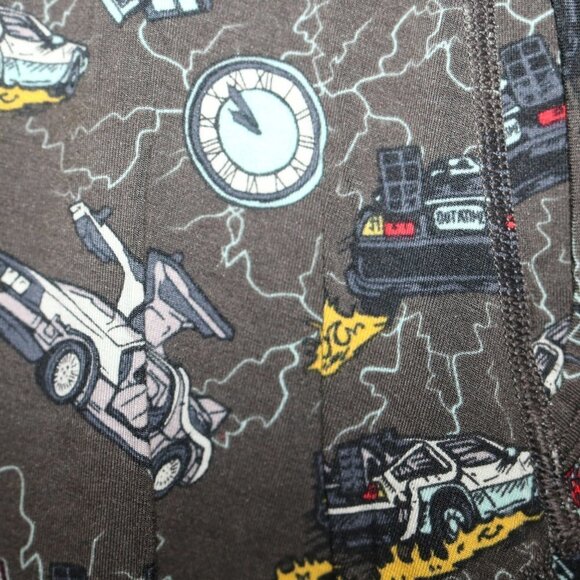 MeUndies Back to the Future men's boxer briefs size medium NEW - Picture 2 of 5